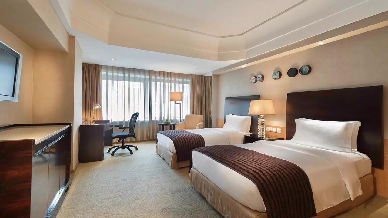 Marco Polo Parkside, Beijing Hotel Exterior foto